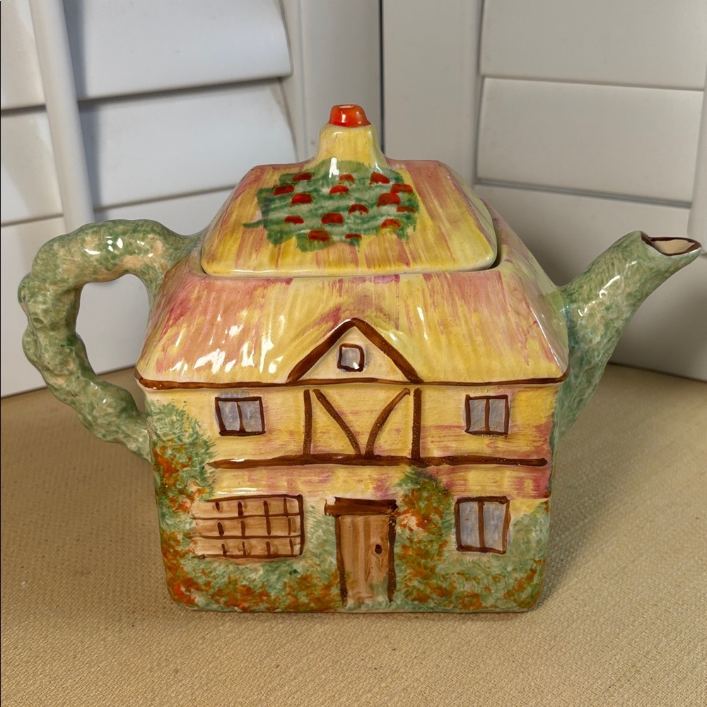 Vintage Antique Price Kensington England The Huntsman Tea Pot - Picture 4 of 14